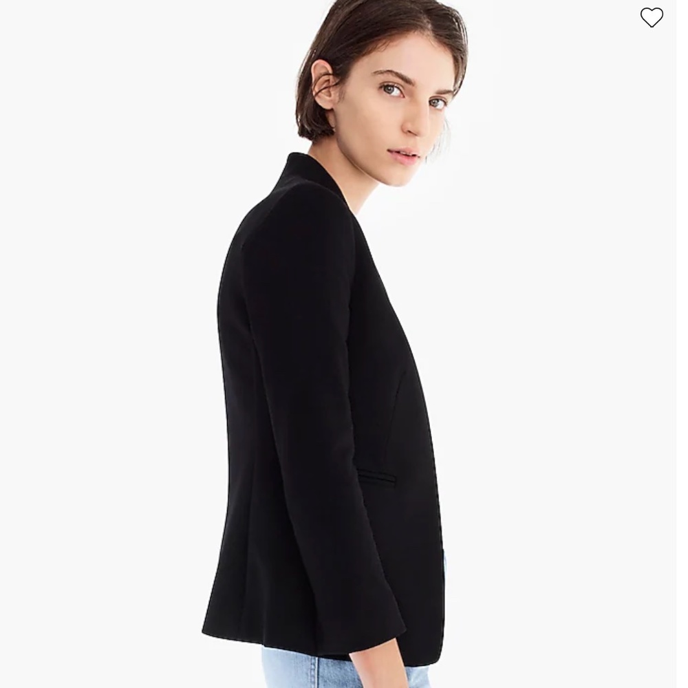 J. Crew Going Out Blazer in Black (NWOT)